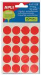 Apli Etiketten, 5 bl/etui, 20/blad19 mm,