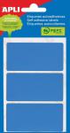 Apli Etiketten, 5 bl/etui, 3/blad,34 x 6