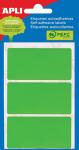 Apli Etiketten, 5 bl/etui, 3/blad,34 x 6