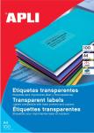 Apli 20 flls étiquettes copieur/laser 21