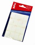 Apli Etiketten, 6 bl/etui, 16/blad,16 x 