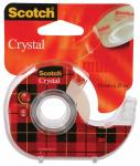 Scotch CRYSTAL CLEAR TAPE 19X25DEROUL