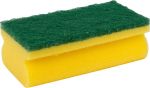 Primesource éponge abrasif, jaune/vert, 