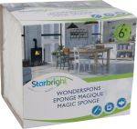 Éponge magique Melamine, paquet de6 pièc