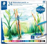 STAEDTLER CRAYON AQUAREL B24