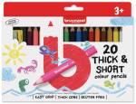 Bruynzeel Kids crayons de couleur courts