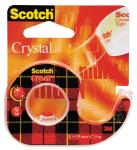 Scotch RUBAN CRYSTAL 19X7,5 + DEROULE