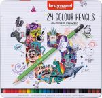 Bruynzeel crayon de couleur, boîteen mét