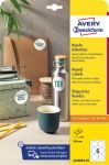 Avery Zweckform ronde etiketten, diamete