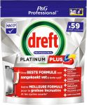 Dreft lave-vaiselle Platinum Plus Lemon,
