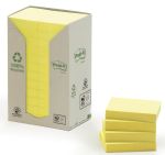 3M Memoblok recycled Post-it 653 geel to