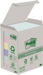 Post-it recycled notes Nature, 100vel, 3