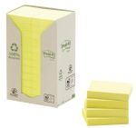 Post-it gele Recycled Tower Pack ft38 x 