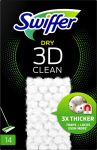 Swiffer Dry 3D Clean recharge, paquet de