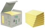 Post-It GERECYCL GEEL 76X76 6X