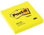 Post-it memobloc in neon-kleuren 76x 76 