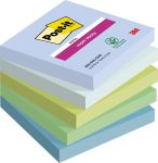 Post-it Super Sticky Notes Oasis, 90 vel