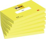 Post-it Notes, 100 vel, ft 76 x 127mm, n