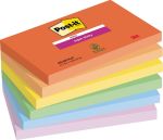 Post-it Super Sticky Notes Playful,90 ve