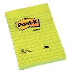 Post-it® gelijnde Notes 100 blad, ft 102