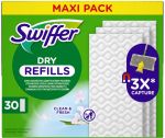 Swiffer Dry recharge, paquet de 30pièces