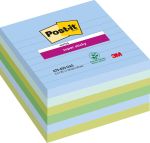 Post-it Super Sticky notes XL Oasis, 90 