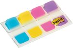 Post-it index Strong, 15,8 x 38,1 mm, 4 