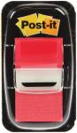 Post-it® Index Standard rood