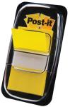 Post-it® Index Standard geel - houder 50