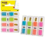 Post-it®Small turkoois, lichtgroen,oranj