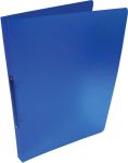Alpha classeur à anneaux, A4, PP, bleu