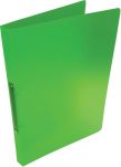 Alpha classeur à anneaux, A4, PP, vert
