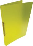 Alpha classeur à anneaux, A4, PP, 2jaune