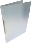 Alpha classeur à anneaux, A4, PP, blanc