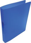 Alpha classeur à anneaux, A4, PP, 2bleu 