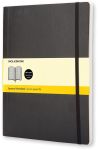 Moleskine notitieboek,19 x 25 cm, geruit