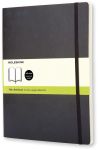 Moleskine notitieboek,19 x 25 cm, effen,
