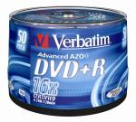 Verbatim DVD recordable DVD+R, 50 pièces
