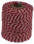 Ficelle de coton bobine de 50 g, rouge-b
