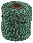 Ficelle de coton bobine de 50 g, vert-bl