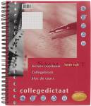 Multo collegedictaat ft 16,5 x 21 cm, ge
