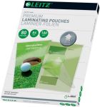 Leitz étuis à plastifier Ilam ft A4, 2 x