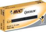 BIC Conté mines Criterium étui de 6mines