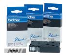 Brother P-Touch 9 mm zwart op transparan
