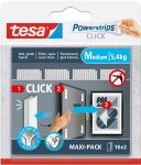 Tesa Powerstrips Click Medium, charge ma