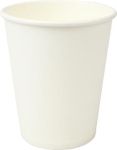 Gobelet en carton, 150 ml, blanc, paquet