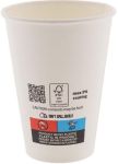 Gobelet en carton, 180 ML, blanc, paquet