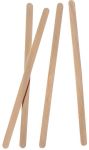 Spatules en bois, sans éclats, 140mm, pa