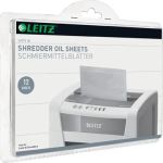 LEITZ IQ FEUILLES LUBRIFIANTES