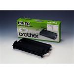 Brother 1 Cassete + ruban  fax T-74, T-7